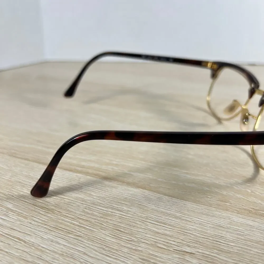 Ray-Ban RB5154 2372 Eyeglasses PARTS ONLY Tortoise Shell Frames 49-21-140